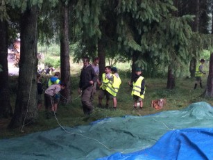 Sint-Martinus den XIIde - Kamp Bourseigne-Neuve WK